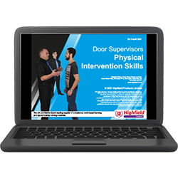 Physical Intervention Skills Training Presentation